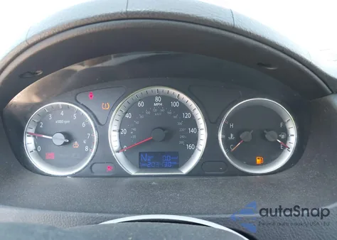 2009 Hyundai Sonata Limited V6 from USA, damaged, VIN 5NPEU46F89H430310